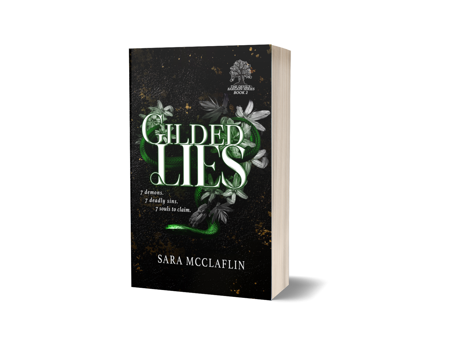 Gilded Lies (The Devil's Bargain Book 2)
