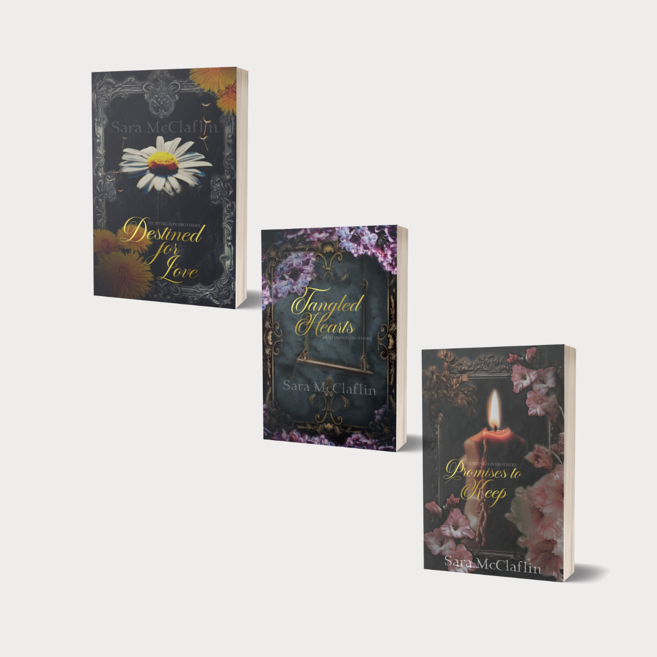 The Huntington Brothers Series Bundle