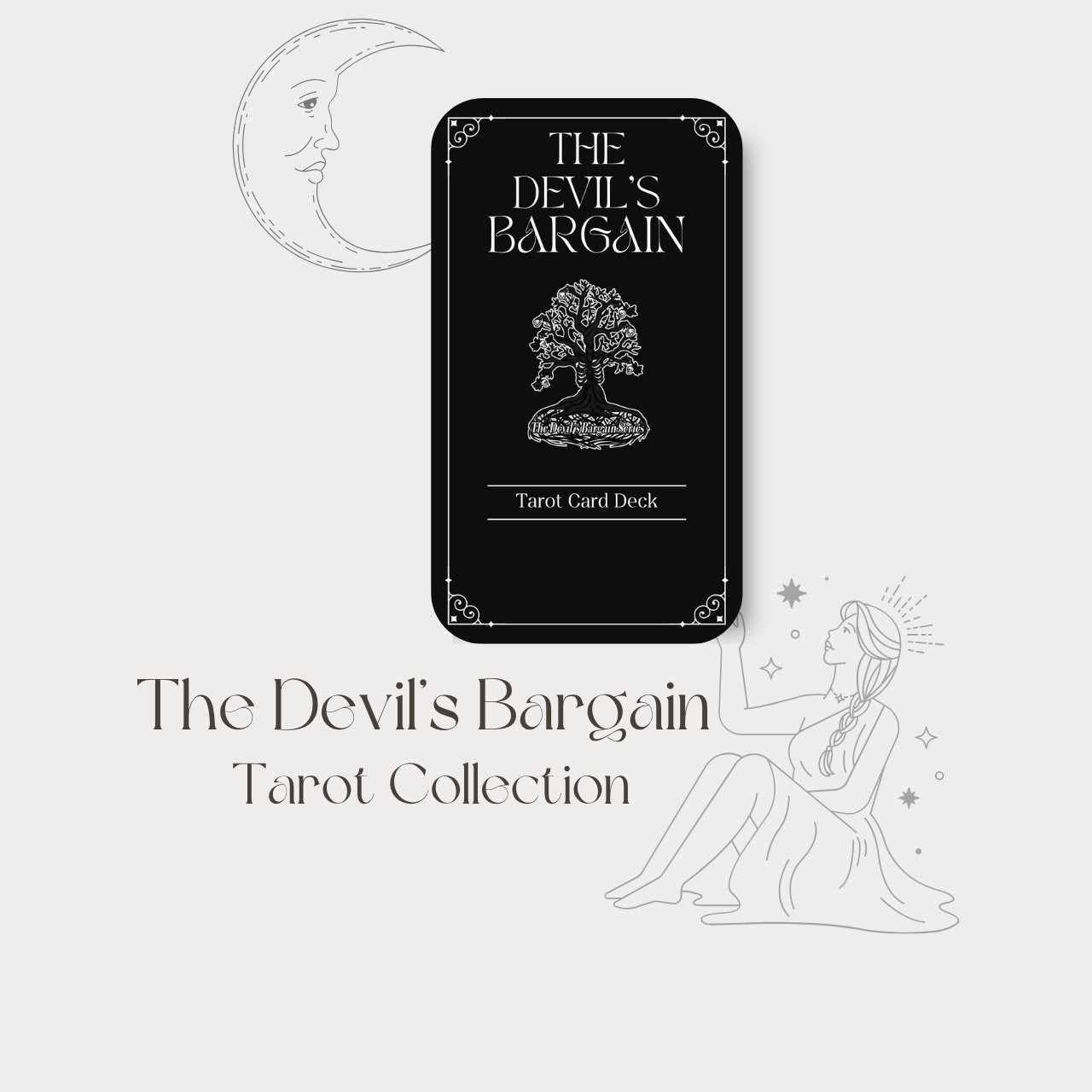 The Devil’s Bargain Series Tarot Cards