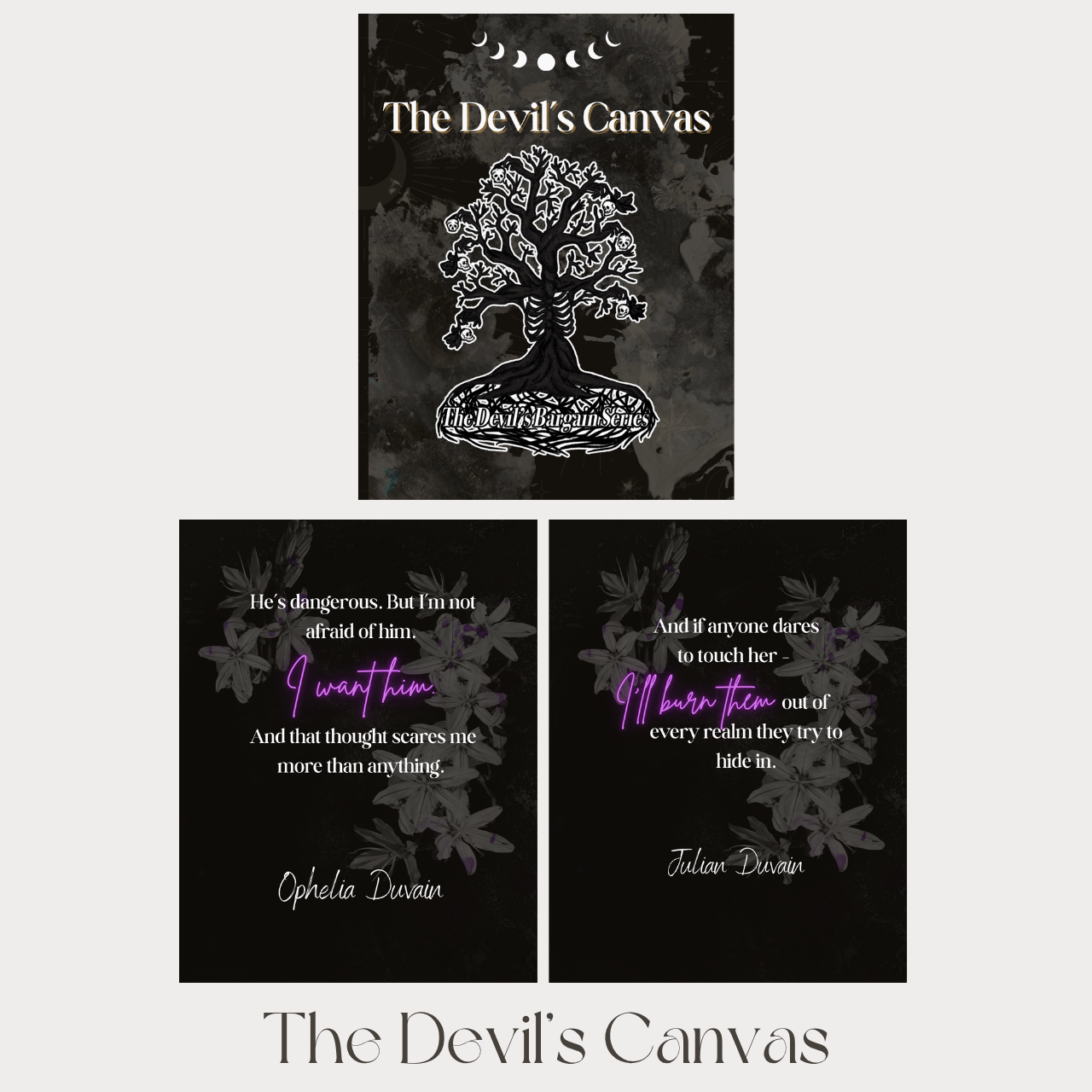 The Devil’s Bargain Series Tarot Cards