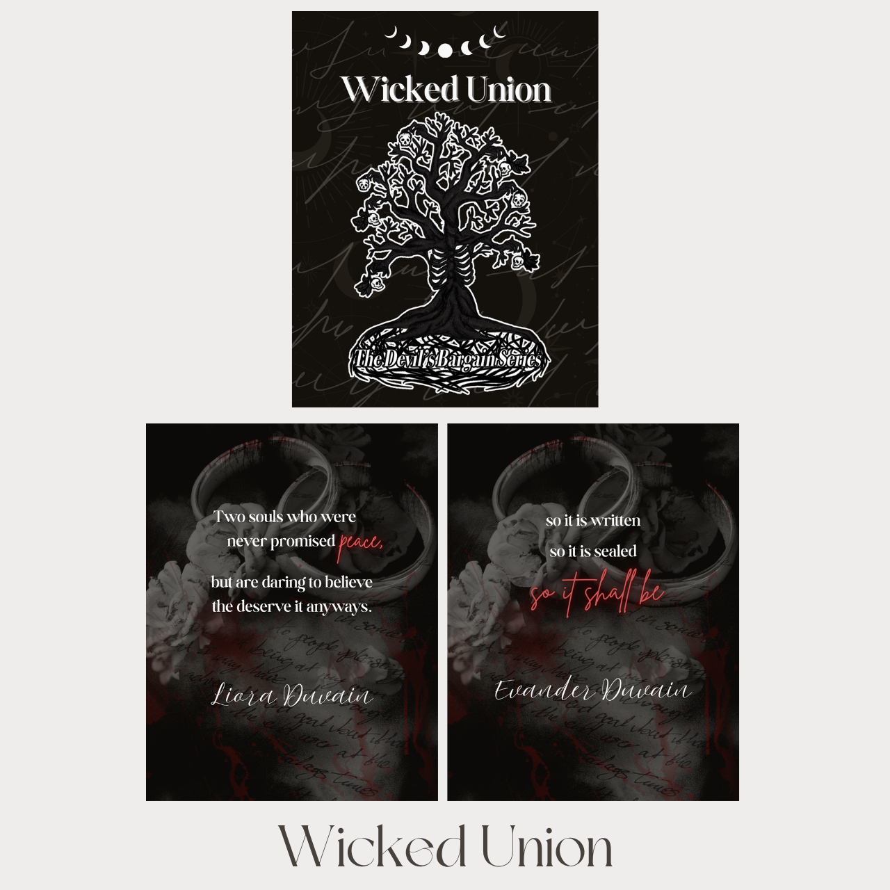 The Devil’s Bargain Series Tarot Cards